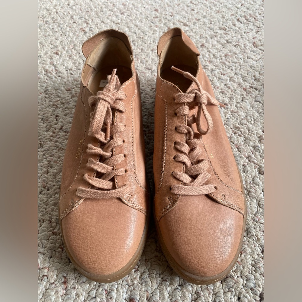 Sam Edelman Leather Sneakers